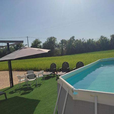 Villa De L'Ebre Deltebre Esterno foto