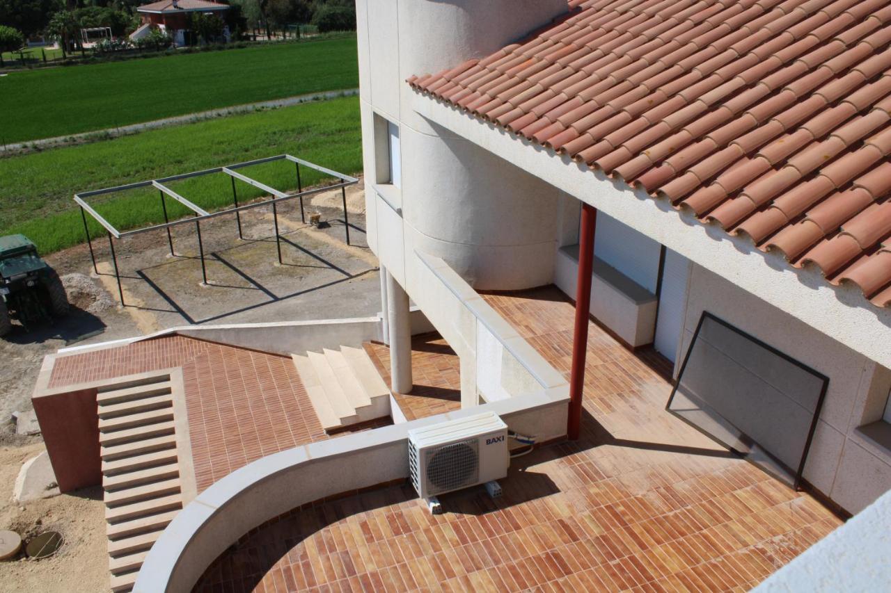 Villa De L'Ebre Deltebre Esterno foto