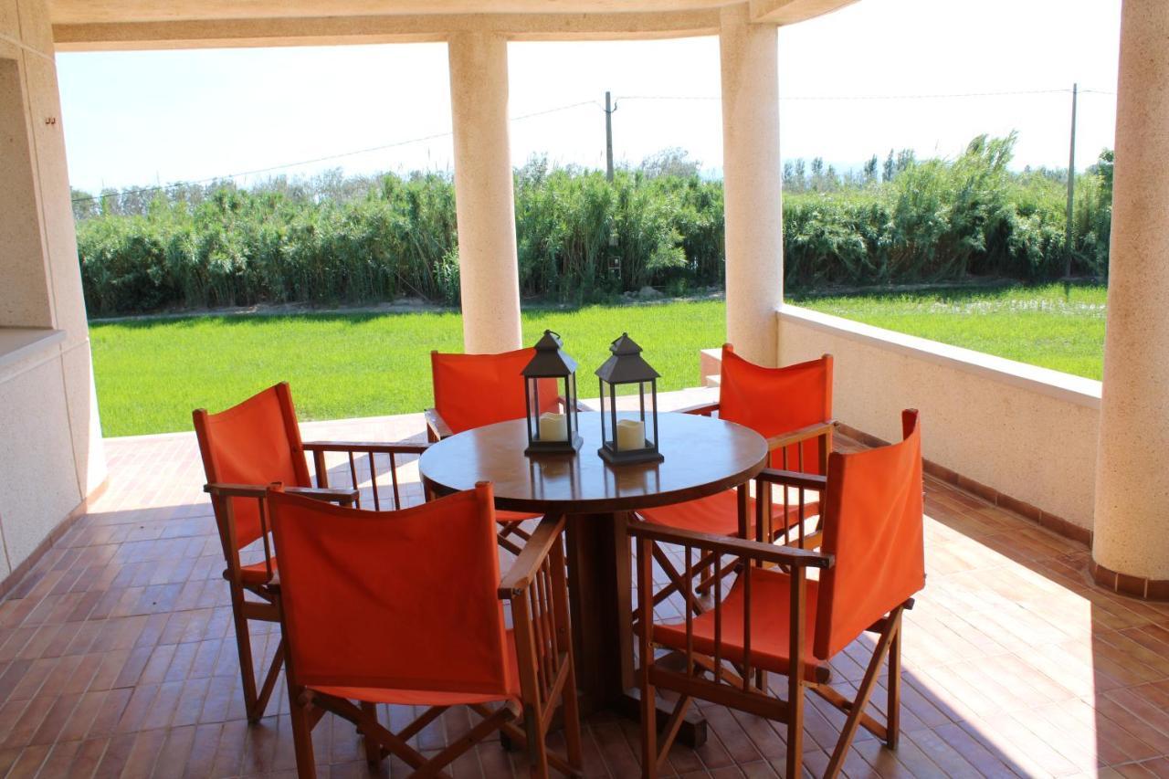 Villa De L'Ebre Deltebre Esterno foto