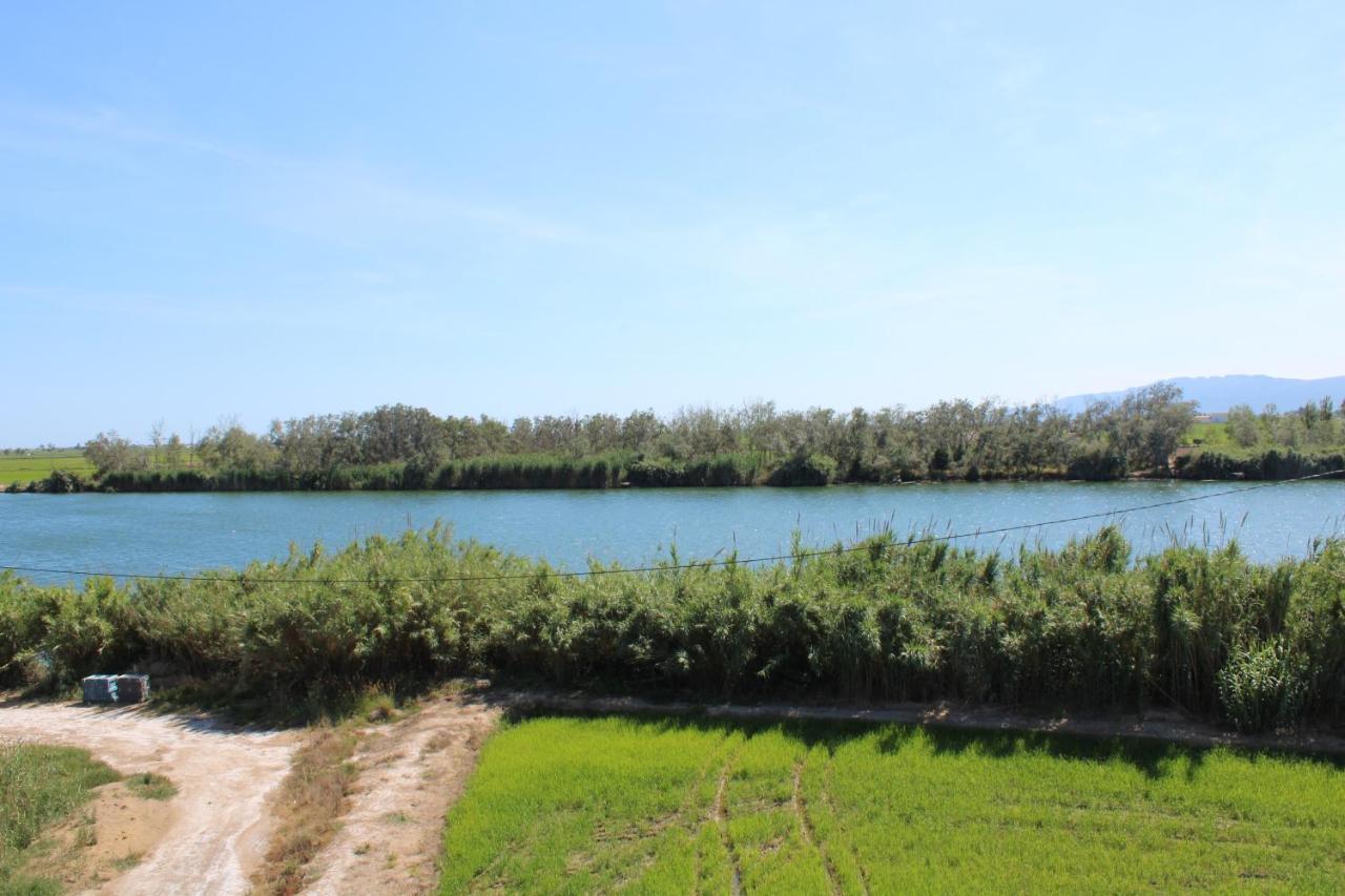 Villa De L'Ebre Deltebre Esterno foto