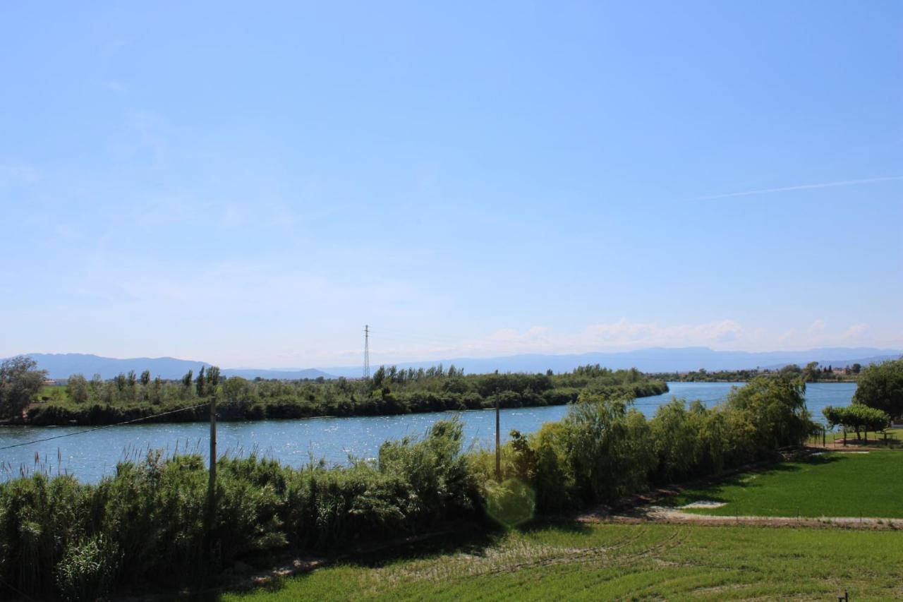 Villa De L'Ebre Deltebre Esterno foto