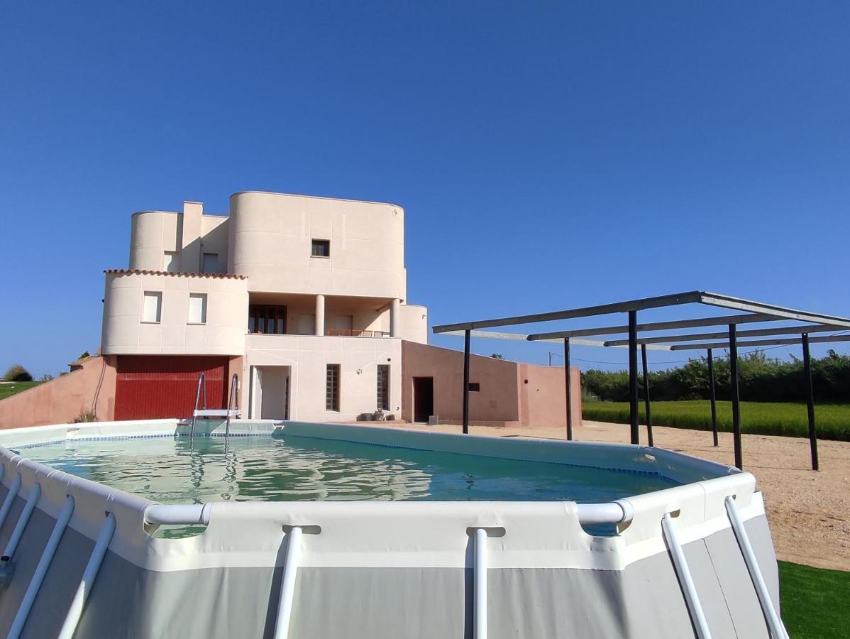 Villa De L'Ebre Deltebre Esterno foto