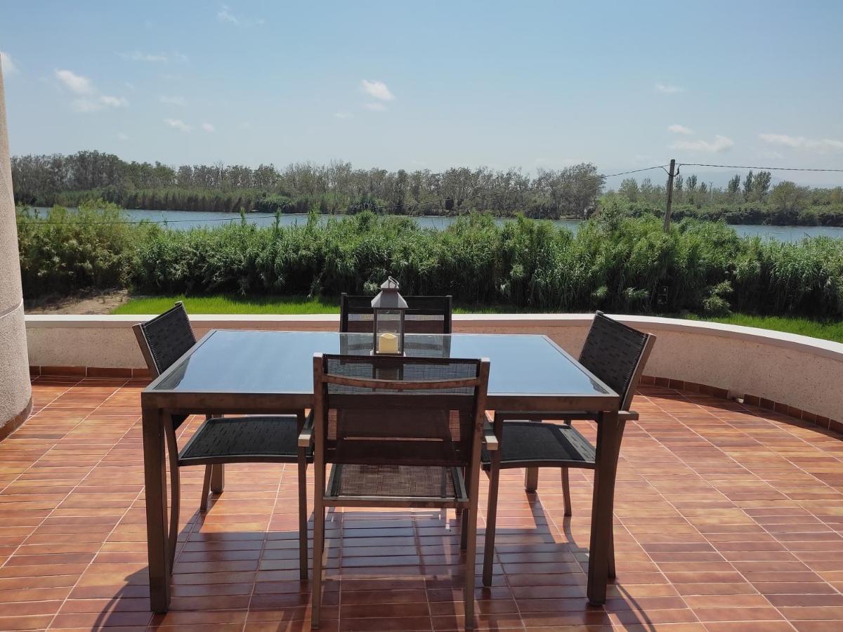 Villa De L'Ebre Deltebre Esterno foto