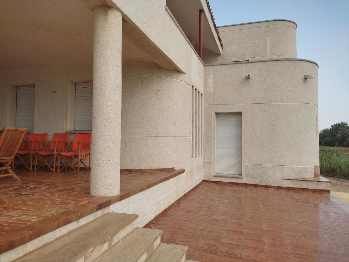 Villa De L'Ebre Deltebre Esterno foto
