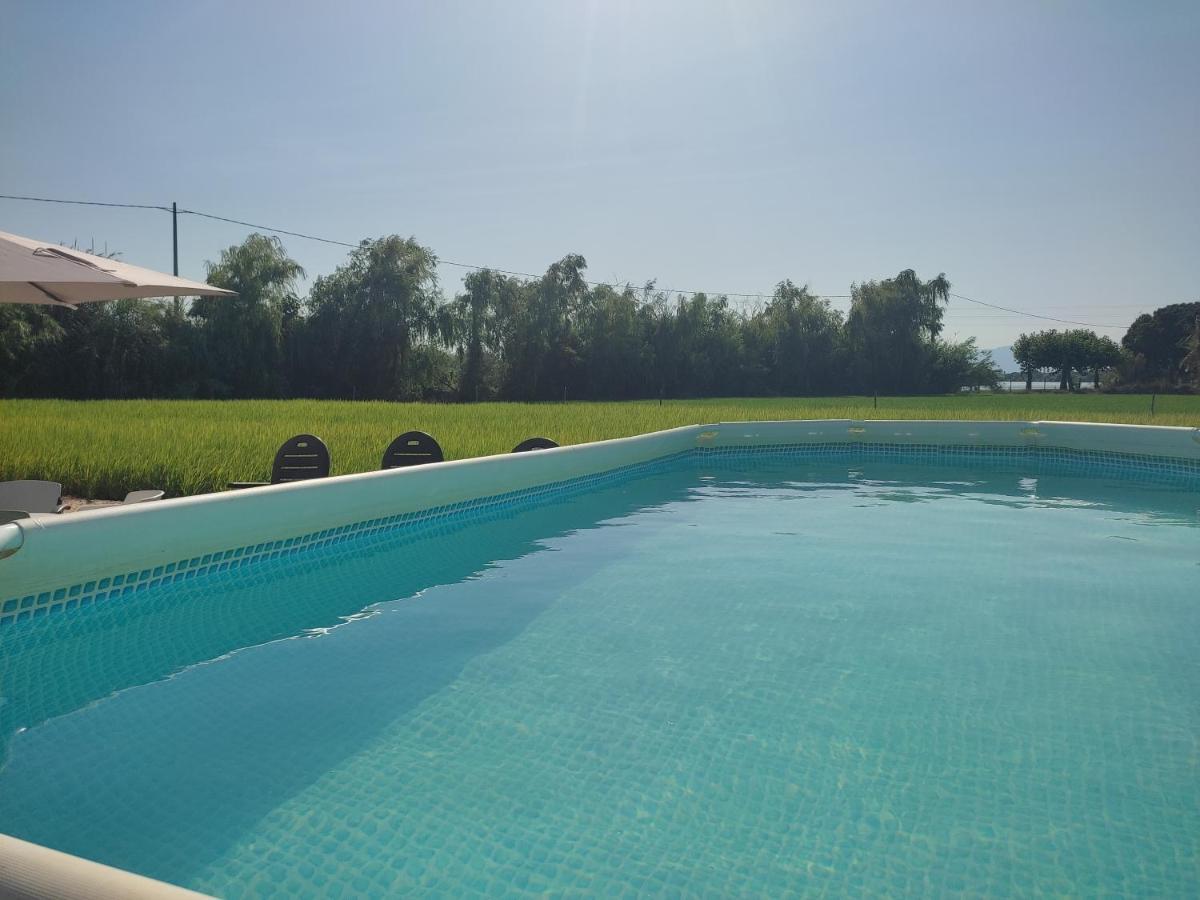 Villa De L'Ebre Deltebre Esterno foto